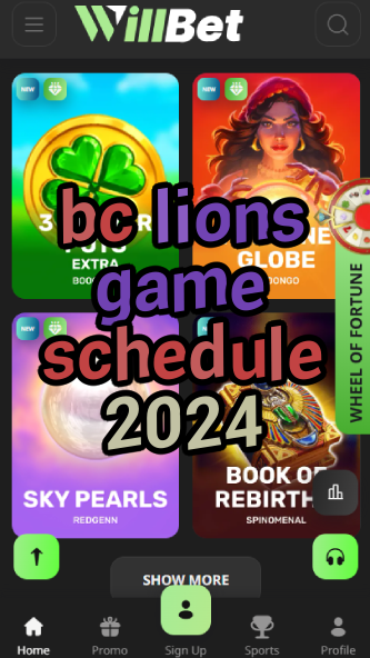 BC Lions Game Schedule 2024 - Full Season Fixtures-vz72fvrf.com